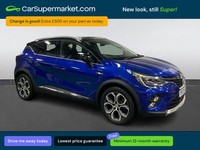 2023 Renault Captur 1.6 E-Tech full hybrid 145 Techno Auto Hatchback PETROL/ELEC