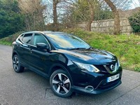 2016 Nissan Qashqai 1.2 DiG-T N-Connecta 5dr Xtronic Auto HATCHBACK Petrol Autom