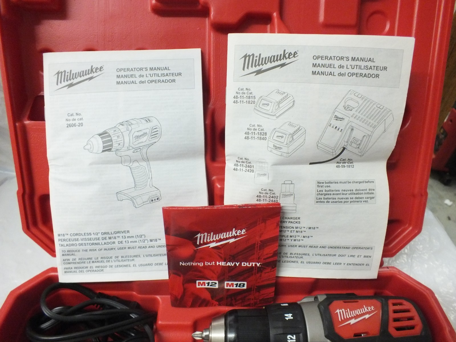 Milwaukee 2606-22CT M18 1/2