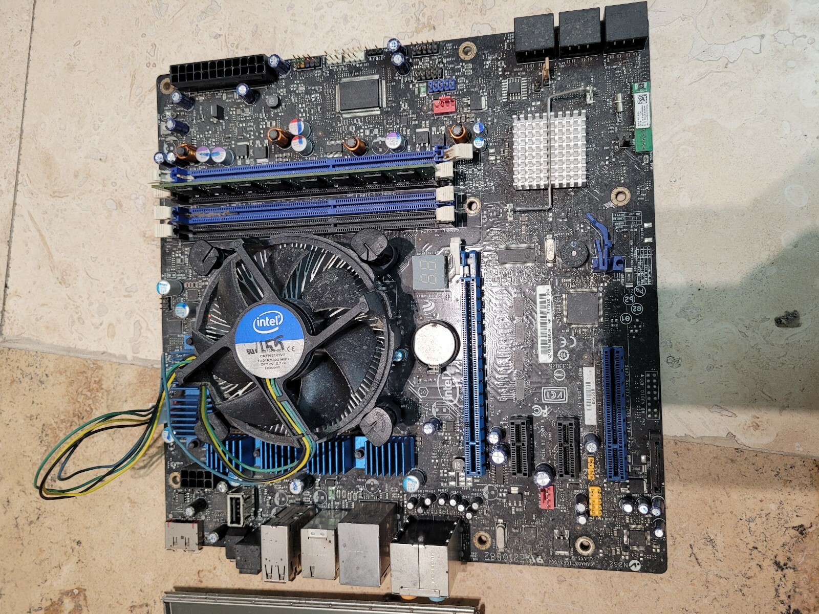 Купить Материнская карта с процессором DP55SB Intel Motherboard Combo w ...