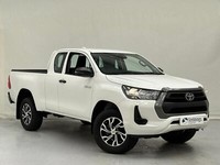 2023 Toyota Hilux 2.4 D-4D Active Extra Cab Pickup 4WD Euro 6 (s/s) 4dr PICK UP 