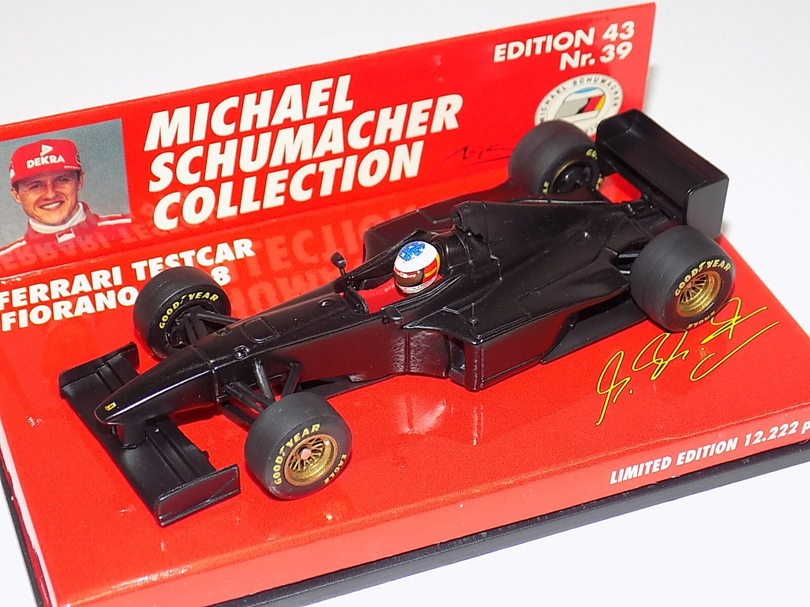 1/43 Minichamps Ferrari F1 Test Fiorano 1998 M.Schumacher MS