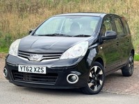 2012 Nissan Note 1.5 [90] dCi Acenta 5dr MPV DIESEL Manual