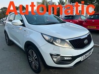 2014 Kia Sportage 2.0 CRDi KX-3 5dr Auto ESTATE Diesel Automatic
