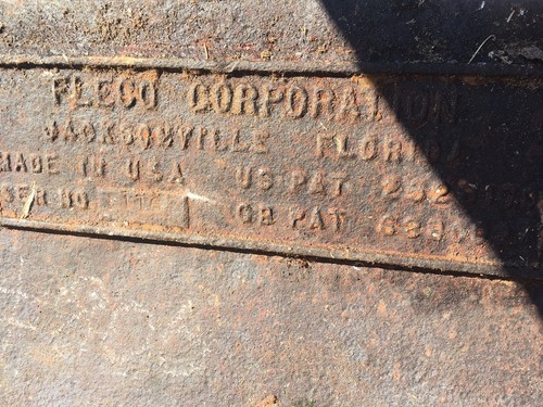 Caterpillar D6 Dozer Stump Block Blade Fleco