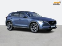 2018 Mazda CX-5 2.0 Sport Nav+ 5dr Auto [Safety Pack] Crossover/SUV PETROL Autom
