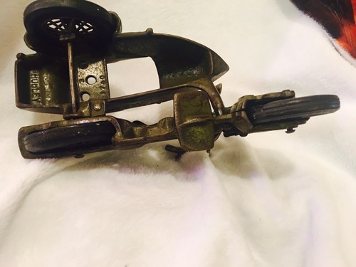 HUBLEY HARLEY DAVIDSON WITH SIDECAR 9 Inch