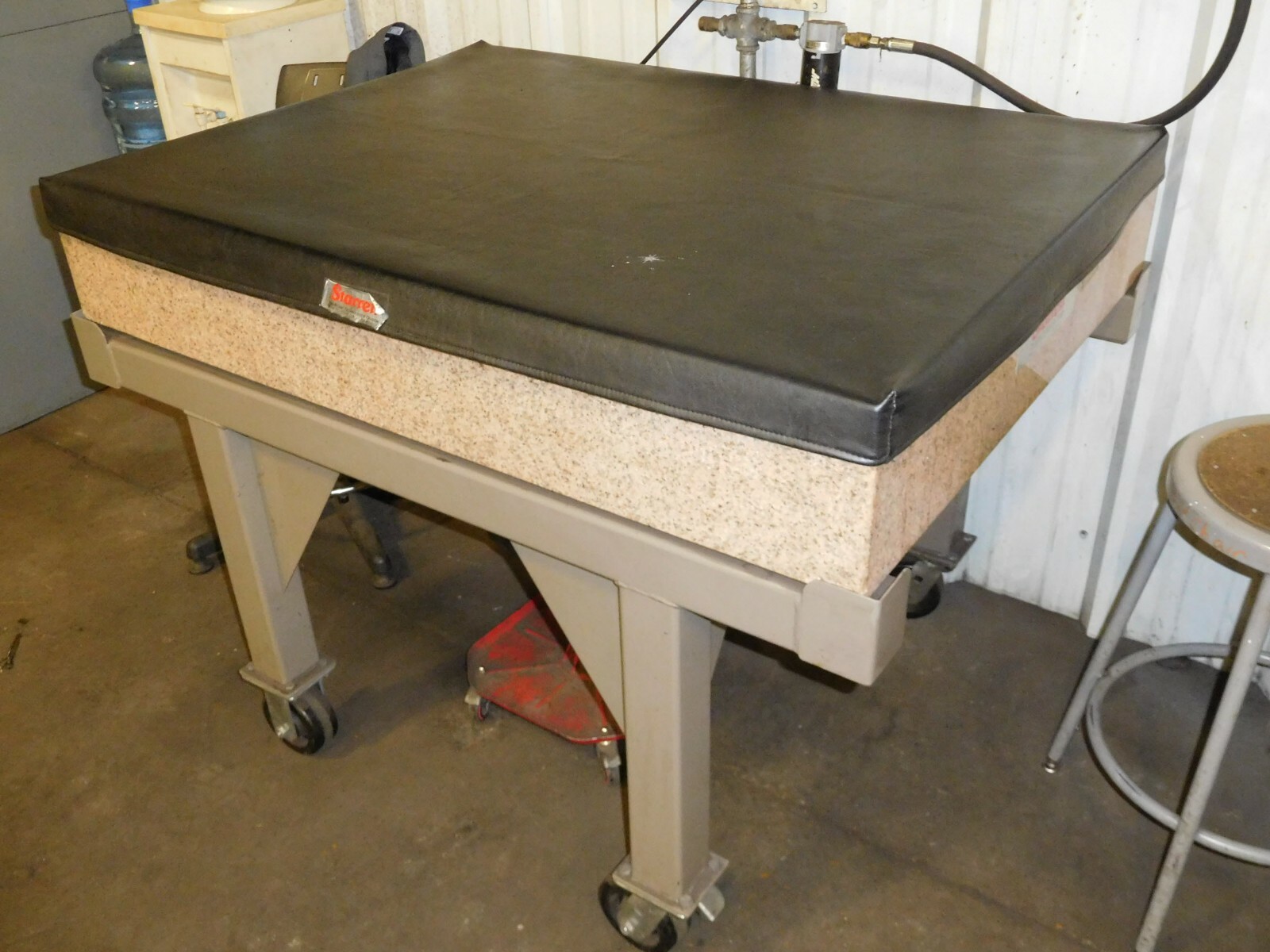 SURFACE PLATE- Starrett - 36 Inch Long x 36 Inch Wide x 6 Inch Thick, Grade AA