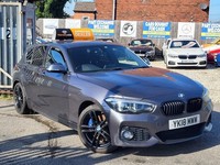 2018 BMW 1 Series 120d M Sport Shadow Edition 5dr TOP SPEC HATCHBACK Diesel Manu