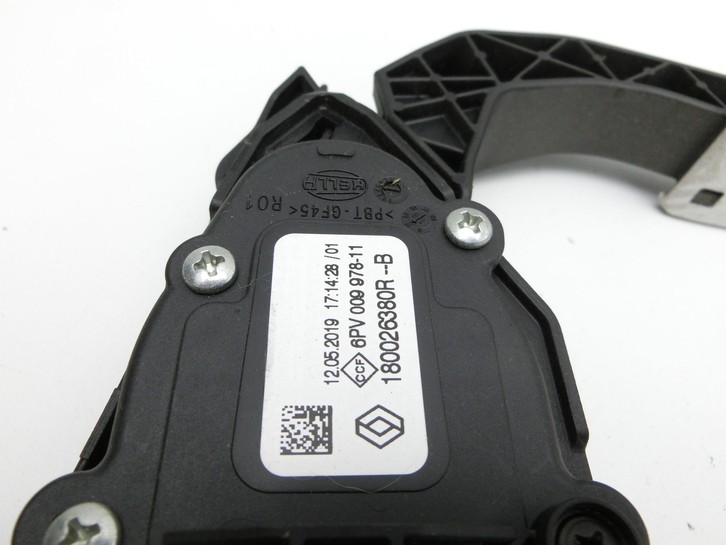 Renault Captur I HF 17-19 1,3 110KW Gaswertgeber Gaspedal Renault Captur I HF 17-19 29.11.2019 6PV009978-11... Vorschau 3