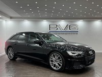 2022 Audi A6 Avant 2.0 TFSI 40 Black Edition S Tronic Euro 6 (s/s) 5dr ESTATE Pe
