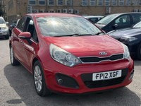 2012 (12) Kia Rio 1.1 CRDi 2 EcoDynamics 5dr | MOT till Mar 26 | Free Annual Tax