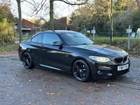2017 BMW 2 Series 220d [190] M Sport 2dr [Nav] Step Auto COUPE DIESEL Automatic