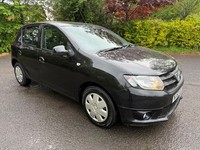 2013 Dacia Sandero 1.2 16V Laureate 5dr HATCHBACK PETROL Manual