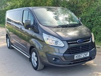 2017 Ford Transit Custom 290 LIMITED LWB  118k Miles  Drives Perfect  ULEZ