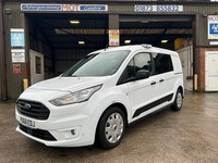 2019 Ford Transit Connect Trend D/Cab 5 Seater Factory Crew Van L2 H1 Air Con