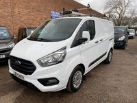 2021 70 Reg Ford Transit Custom Trend Hybrid Automatic Air Conditioning +VAT