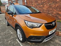 Vauxhall Crossland X 1.6 turbo D ecoTEC elite nav 