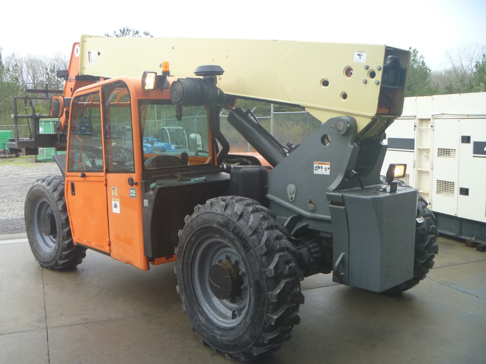 2010 JLG G9-43A Telehandler Forklift Telescopic Deere Diesel 4WD