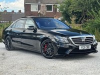 2014 Mercedes-Benz S Class S63 AMG L EXECUTIVE SALOON Petrol Automatic