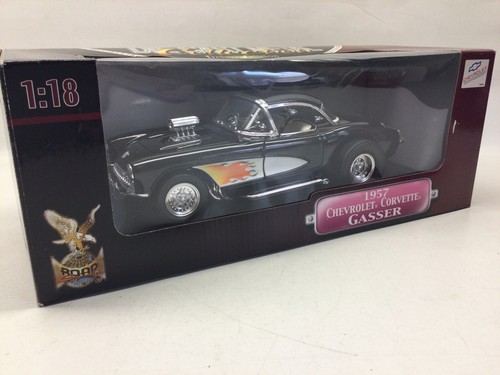 Road Signature 1:18 1957 Chevrolet Corvette Gasser | eBay UK