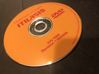 CHRYSLER ITIL/ISIS DRB III UPDATE CALIBRATION FLASH FILES DATA DVD JULY 2004