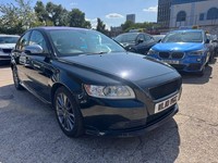 2010 Volvo S40 2.0D R DESIGN 4dr Powershift SALOON DIESEL Automatic