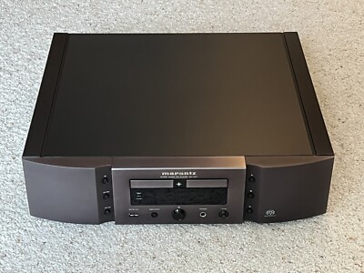 Marantz SA14 S1 SACD, CD Player. Ex. Cond. W/Box, Manual, Remote, & Power Cord.