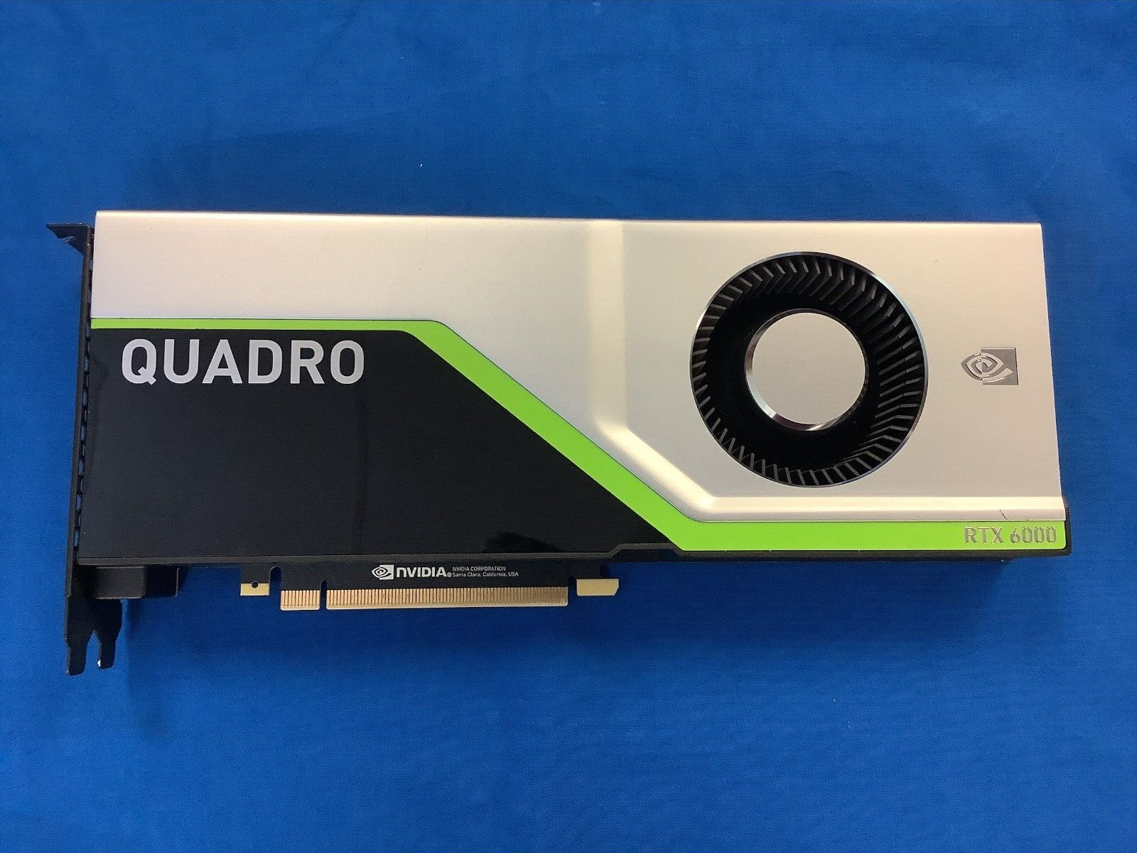 NVIDIA Quadro RTX 6000 24GB GDDR6 Video Card | eBay