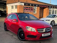 2013 Mercedes-Benz A Class 1.8 A200 CDI BlueEfficiency AMG Sport 7G-DCT Euro 5 (
