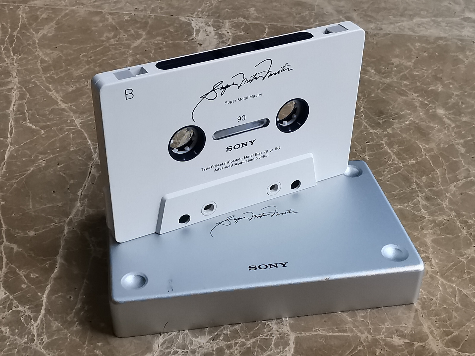 SONY Metal Master 90 メタルカセットテープ 3本セット Master Metal