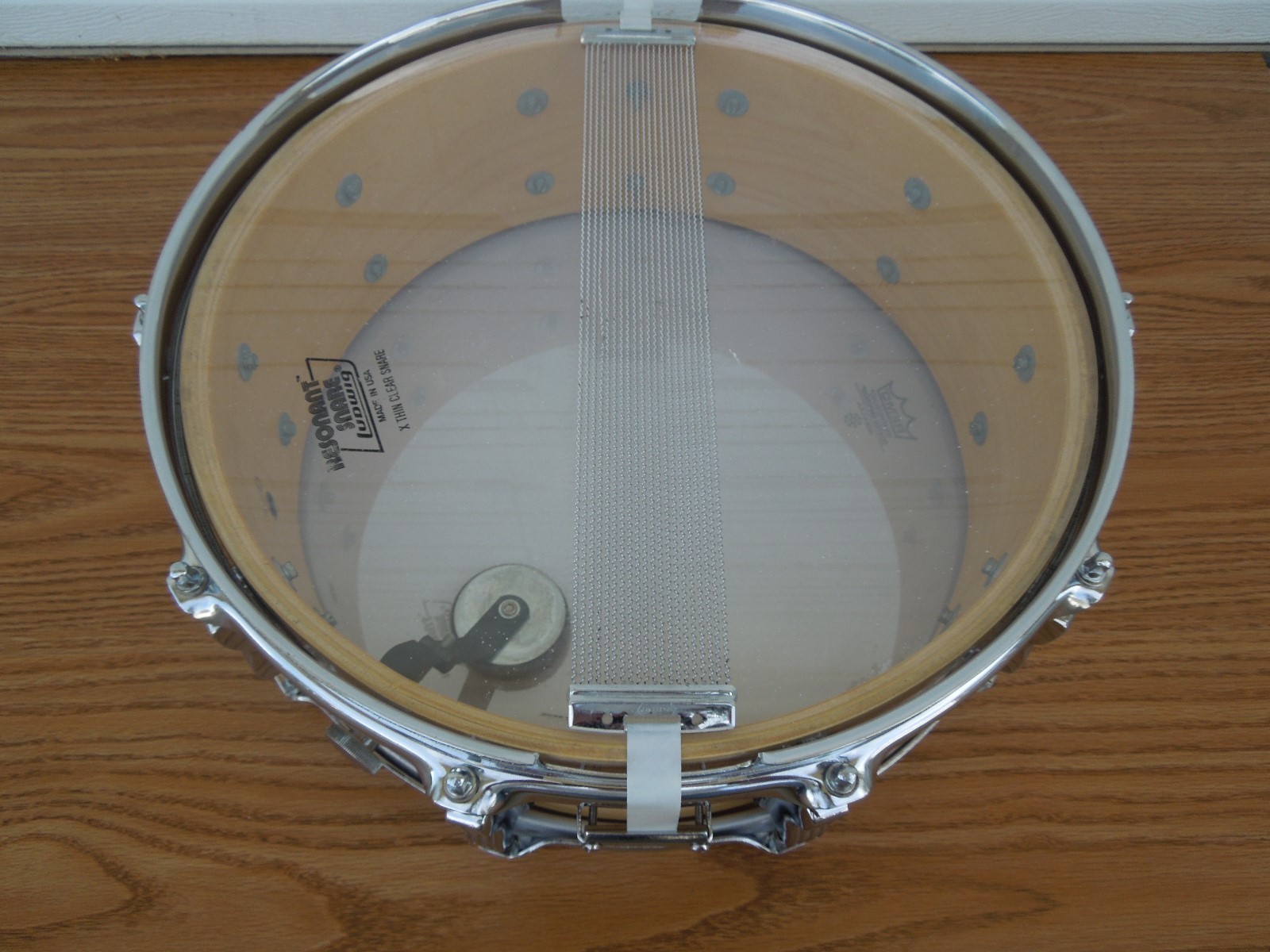 Ludwig vintage maple snare drum 5x14 beautiful drum, take a look!!