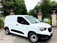 2022 VAUXHALL COMBO 1.5D CARGO DYNAMIC 100BHP L1H1 / LOW MILES / TOP SPEC VAN
