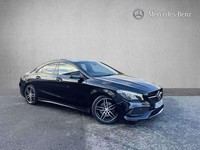 2017 Mercedes-Benz CLA 220d AMG Line 4dr Tip Auto Coupe Diesel Automatic
