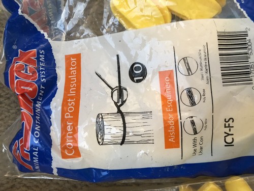 electric fence insulators