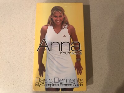 Anna Kournikova: Basic Elements - My Complete Fitness Guide (VHS, 2001) Sealed