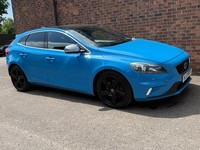 2013 Volvo V40 D3 R DESIGN Nav 5dr HATCHBACK Diesel Manual