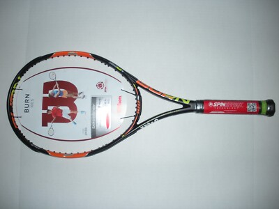 WILSON BURN 100S ORIGINAL 18X16 10.7oz TENNIS RACQUET 4 3/8 BRAND NEW