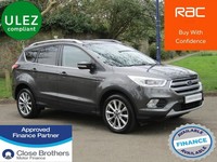 Ford Kuga 1.5T Titanium Edition * ULEZ * PETROL * NAV BT DAB REAR-CAM * NEW MOT