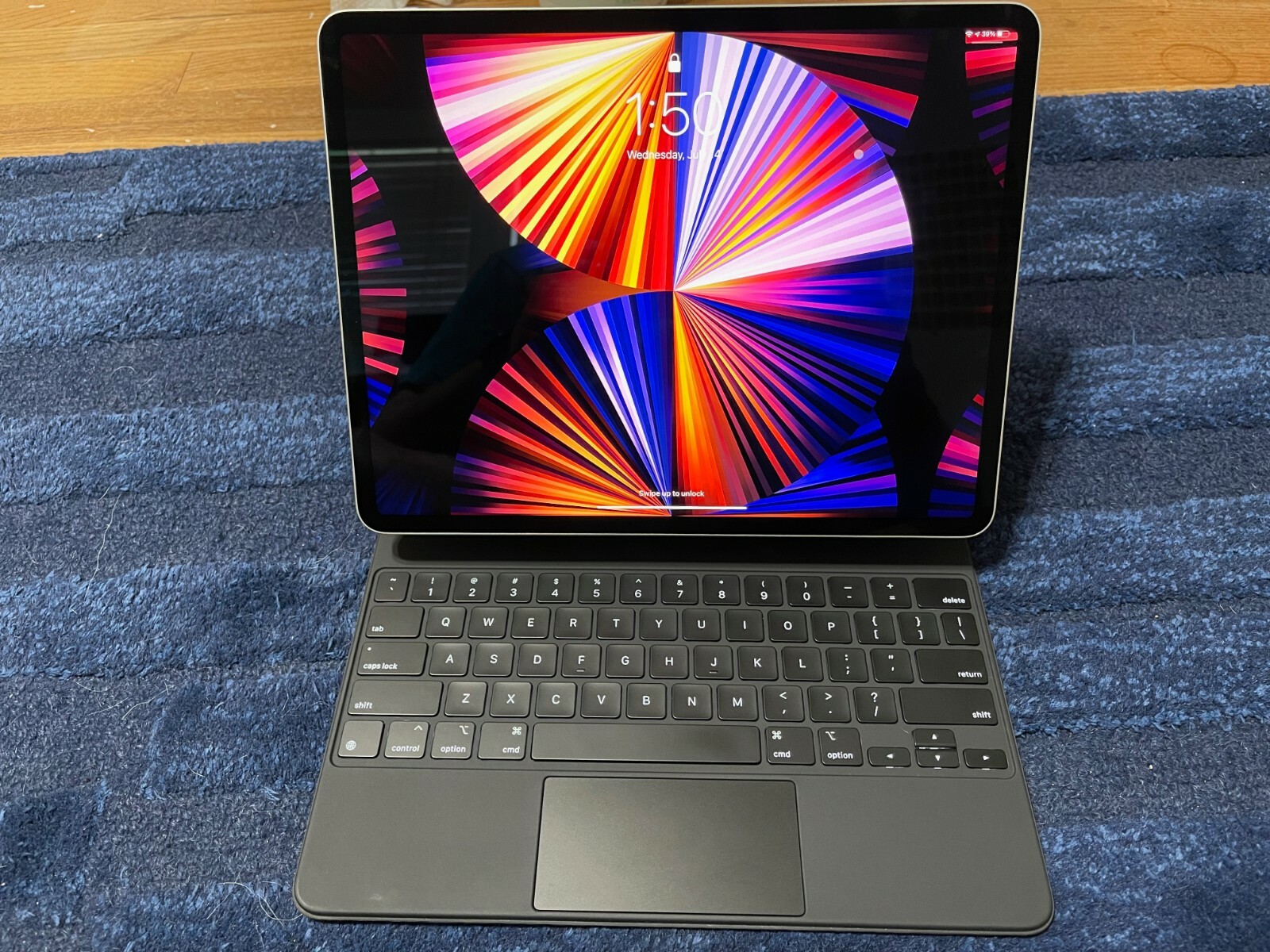 Apple iPad Pro 5th Gen 1TB, Wi-Fi, 12.9 in - Silver w/ Apple Magic Keyboard 194252196694 | eBay Apple iPad Pro 5th Gen 1TB, Wi-Fi, 12.9 in - Silver w/ Apple Magic Keyboard 194252196694 | eBay