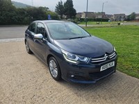 2015 Citroen C4 1.6 BlueHDi [120] Flair 5dr HATCHBACK Diesel Manual