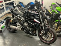 Triumph Street Triple 765 rs