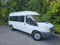 2007 FORD TRANSIT 2.4 TDCI DURATORQ RWD L3 H2 LWB 15 SEAT MINIBUS EX POLICE