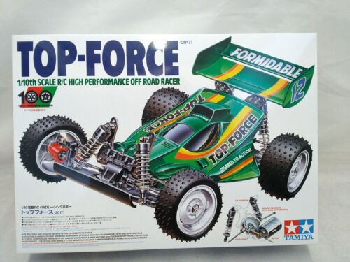 超可爱 TAMIYA 1/10 R/C High Performance Off Road Racer TOP-FORCE ホビーラジコン