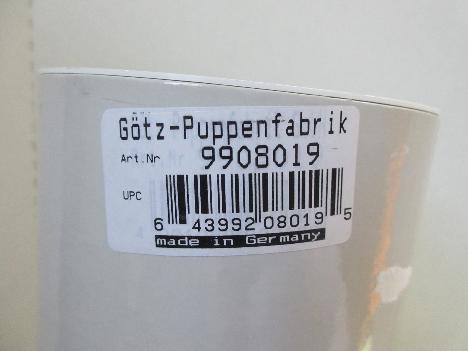 Gotz Sasha Serie Daniella 16.5