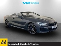 2019 BMW 8 Series 3.0 840d Convertible 2dr Diesel Steptronic xDrive Euro 6 (s/s)
