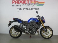 2016 Yamaha FZ800N