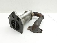 Nissan Qashqai J10 07-10 dCi 1,5 76KW Abgaskühlung Wärmetauscher für AGR Nissan Qashqai J10 07-10 13.03.2009... Vorschau 2