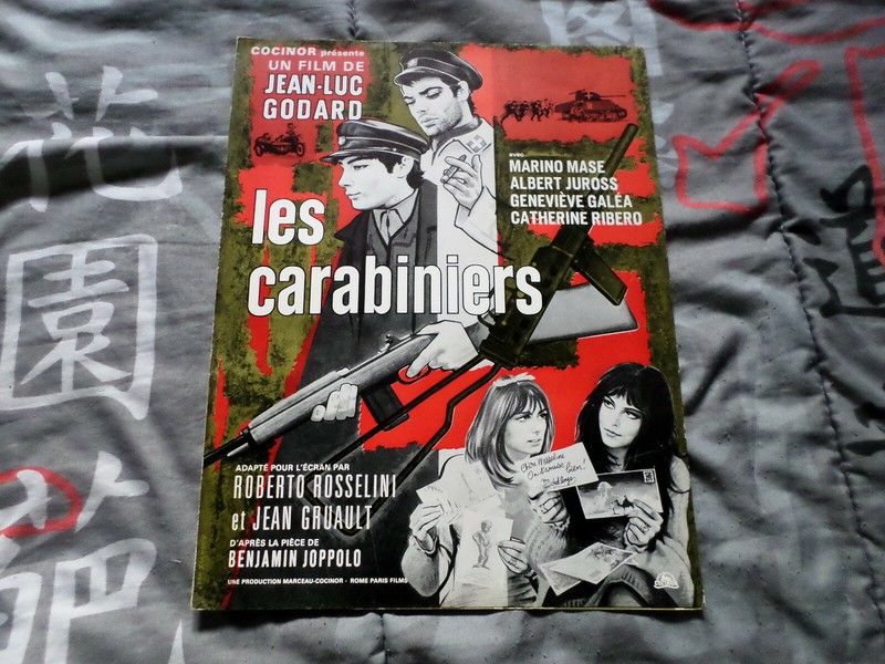 Scenario / Godard / Mase / Les Carabiniers