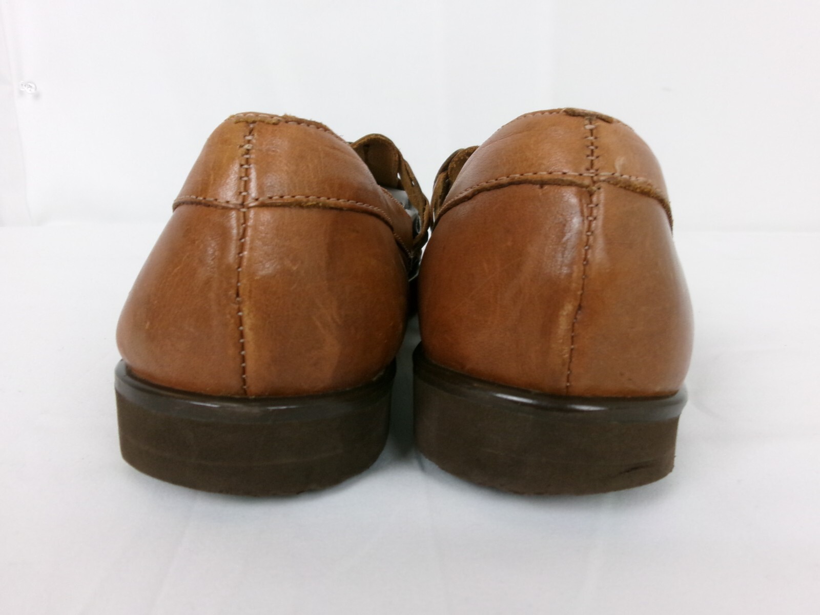 Buffalino  Slip On Weave Loafer         SIZE: 12        BROWN